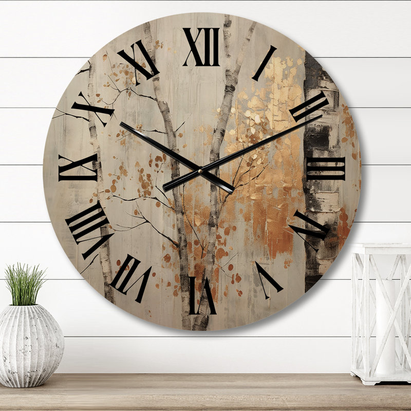 Horloge murale Odey, Moyenne