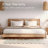 Checkered Tan and Cream Runner-759771535-759771532