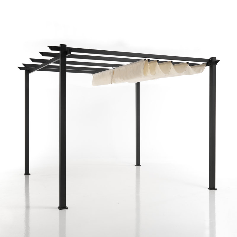 Quinto 3m x 3m Aluminium	Pergola