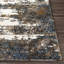 Tapis bleu marine / brun Maestas-273087047-345505365