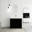 36 Inch Freestanding Bathroom Vanity With Resin Sink, With Soft Closing Door, KD-Package
