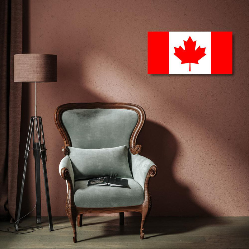 Canada, H 9 po x l 18 po