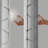 Total Blackout Metallic Print Grommet Top Curtain Panel(Only 1 Pc Panel)-2092357716-2110886150