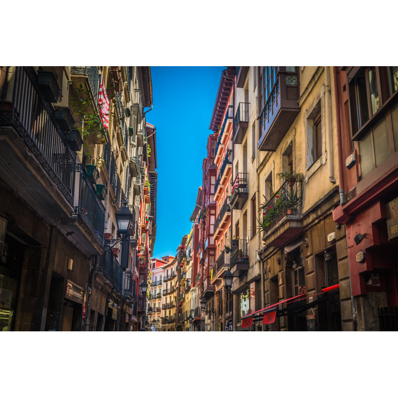Bilbao In Spain - Wrapped Canvas Print, 20cm H x 30cm W x 3.8cm D