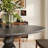 43" Modern Round Dining Table - Black Solid Wood Tabletop, Small Kitchen Table For 2-4 Person-149466080