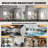 Frameless Full Length Rectangle Wall Mirror Set Home Gym Mirror Dance Studio Mirror Tempered Glass Mirror  (Set Of 1,2,3)-1397728029-1396849344