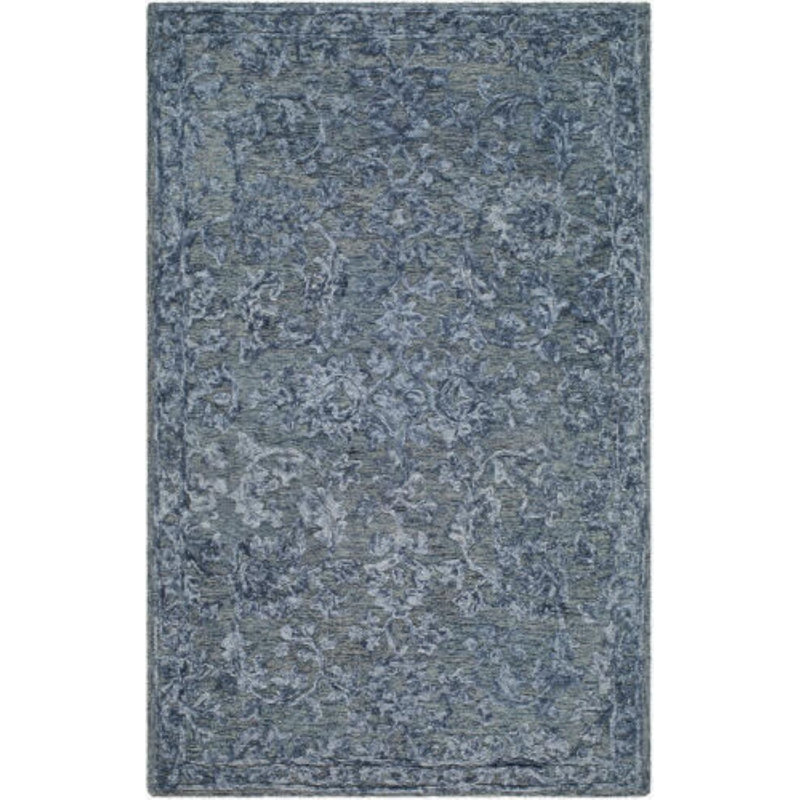 Teirna Handmade Rug, Rectangle 8' x 10'