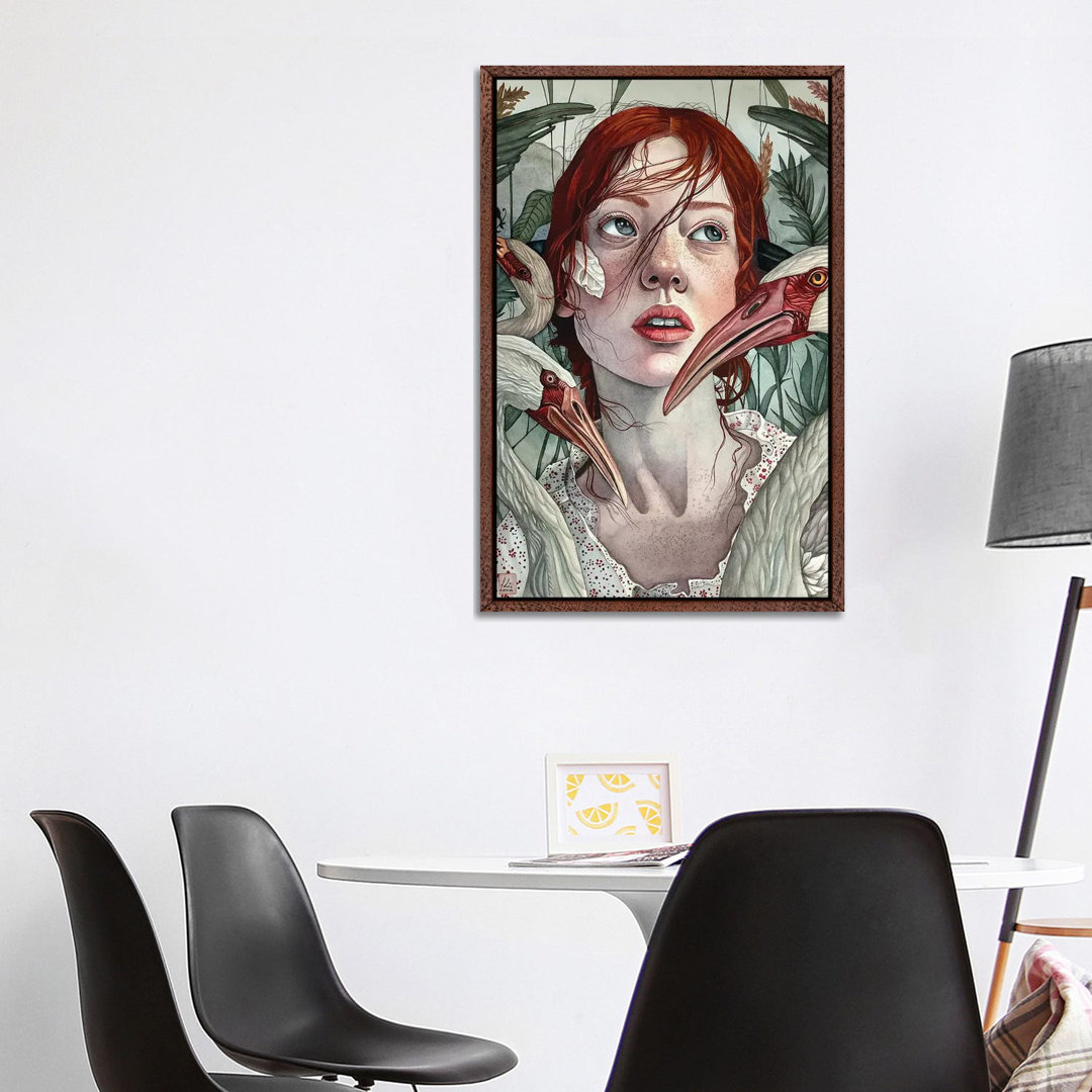 Penny von Lisa Lennon - Galerie- Giclée auf Leinwand