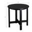 Table d'appoint en plastique Jeyren-2010640806