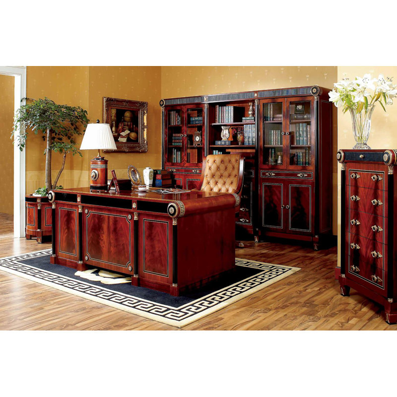 Empire Solid Wood Bookcase