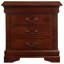 Table de chevet en bois-366466870