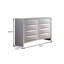 Commode double à 8 tiroirs H 59 po Houchins-111721394
