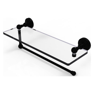Beresford Bracket Shelf with Towel Bar