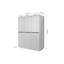 Altje 3 Door Manufactured Wood Wardrobe-1426174110