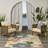 Aloha Multicolor Modern Rug-1908176585
