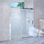Porte de douche coulissante simple-119432178
