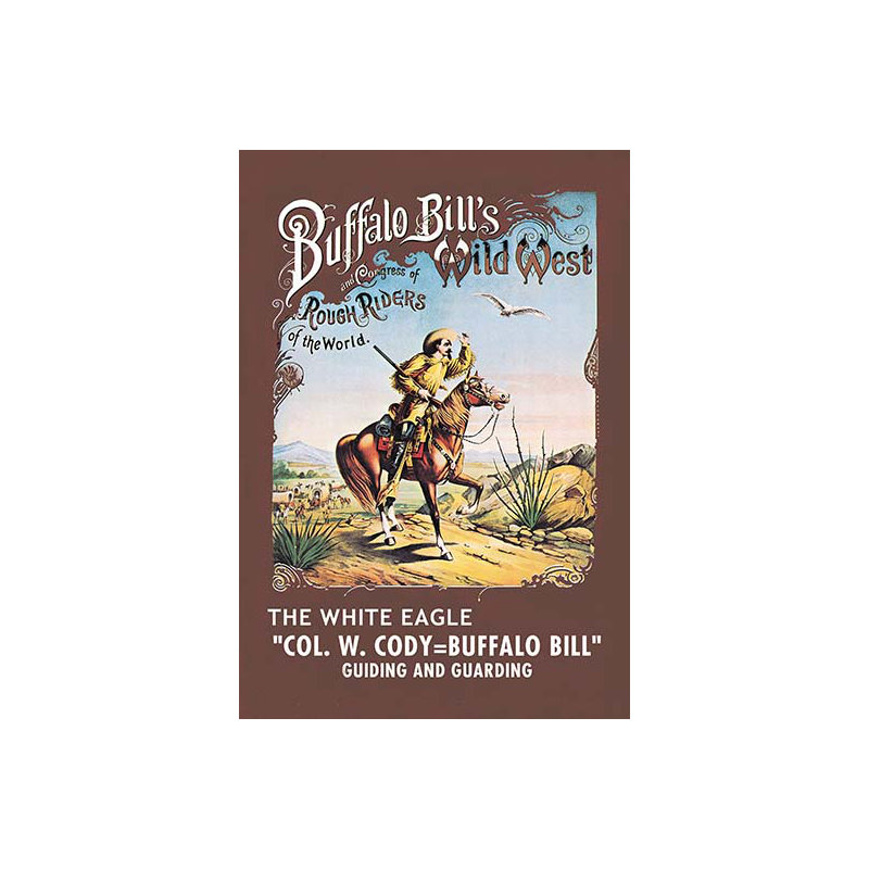Bill bill : le lit blanc eagle rétro, H 66 po x l 44 po x P 1,5 po