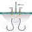 8 In. Widespread Double Handle Bathroom Faucet With Pop Up Drain-118546081