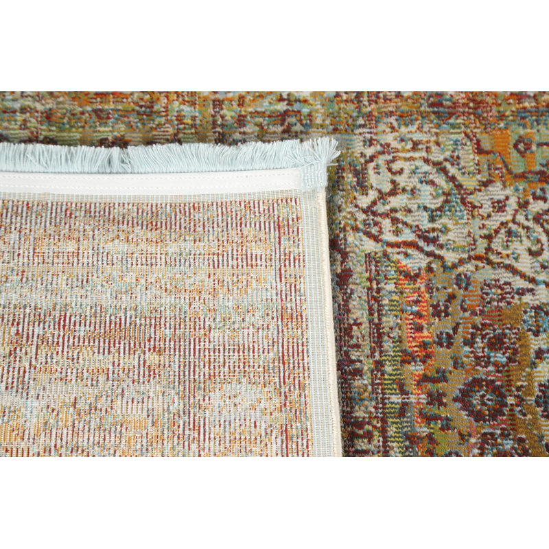 Oriental Indoor Rug, Runner 2'6" x 10'