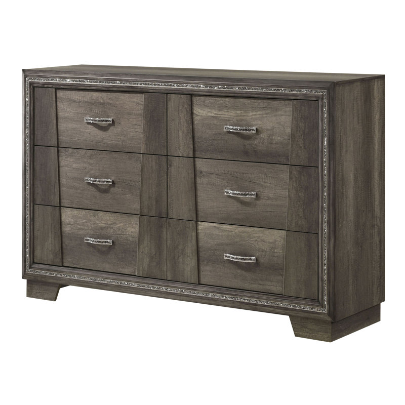 Commode 6 tiroirs Breeaunna