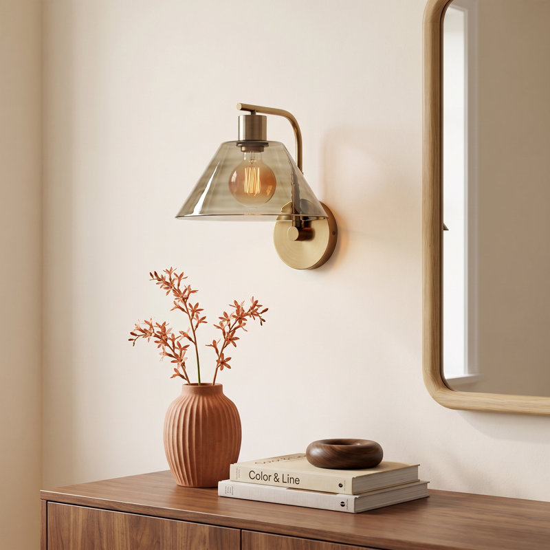 Anastasia Metal Armed Sconce