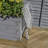 Elsmere Folding Iron Side Table-804953421