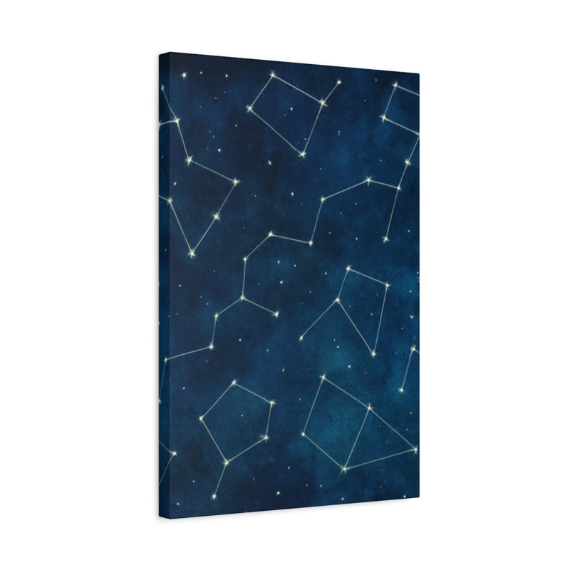 Aaroon Single Picture Frame Print on Canvas, 60.96 cm H x 40.64 cm W