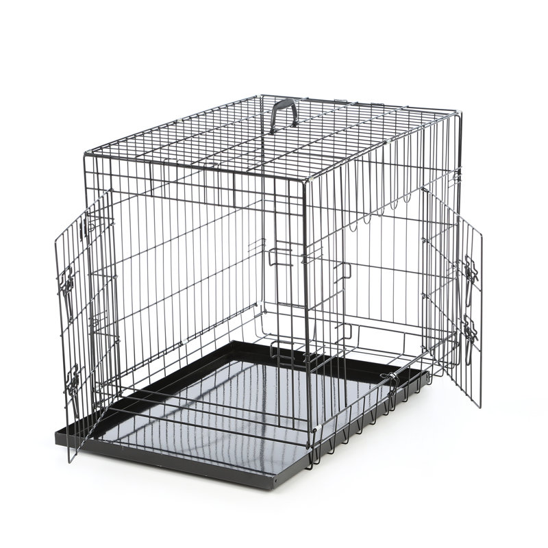 Caisse pliante pour animaux, H 30 po x l 27 po x P 42 po