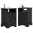 Bradford Farmhouse Nightstand Side Table with Electrical Outlets Charging Station-1611431665-1677567445