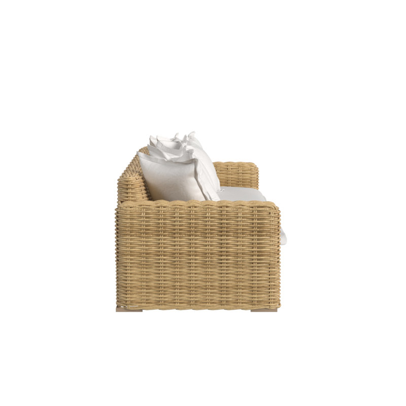 Playa Outdoor 3 - Seat Patio Sofa