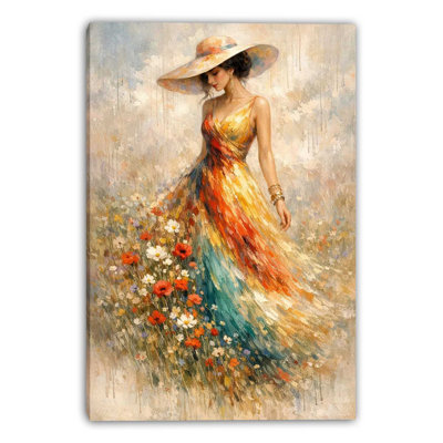 Art mural sur toile Meadow Grace