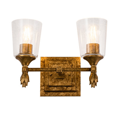 Ensemble de meuble-lavabo 2 lumières Stidham Vetiver