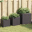 Andreita Metal Elevated Planter-2018326300
