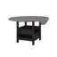 Table de bout à hauteur de comptoir 1pc Farmhouse
