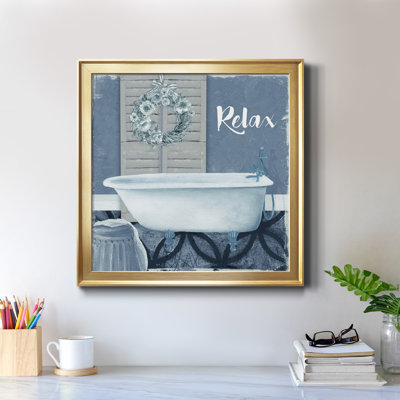" Relax " Painting Print