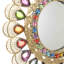 Halltown Acrylic Round Mirror
