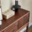 Modern minimalist storage sideboard