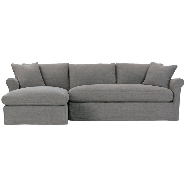 Bradford 2-Piece Slip Sectional