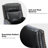 Caseville Genuine Leather Manual Swivel Recliner-265376385