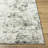 Rectangle Machine Woven Polyester Area Rug in Light Beige/Gray-488099198