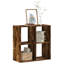 Selven 68.5cm H x 68.5cm W Bookcase-1717695532