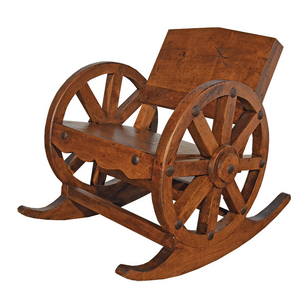 The Landman Mesquite Rocker