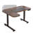 59'' L-shaped Height Adjustable Standing Desk-901931916