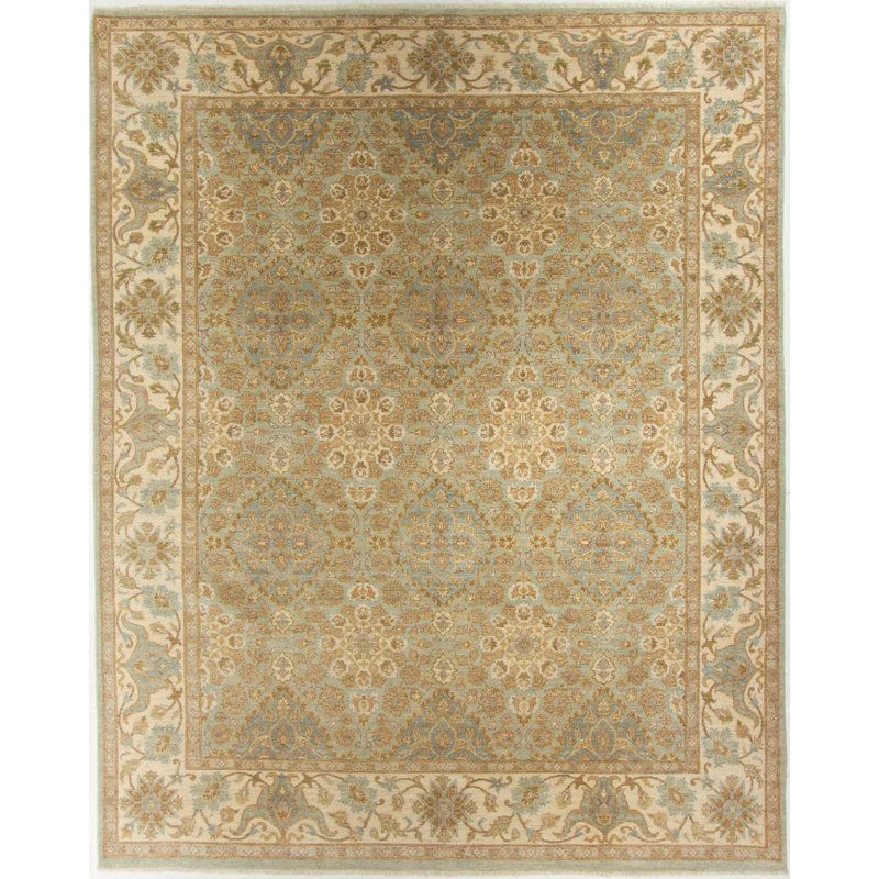 Hand Knotted Oriental Rug