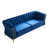 Velours bleu est en rupture de stock