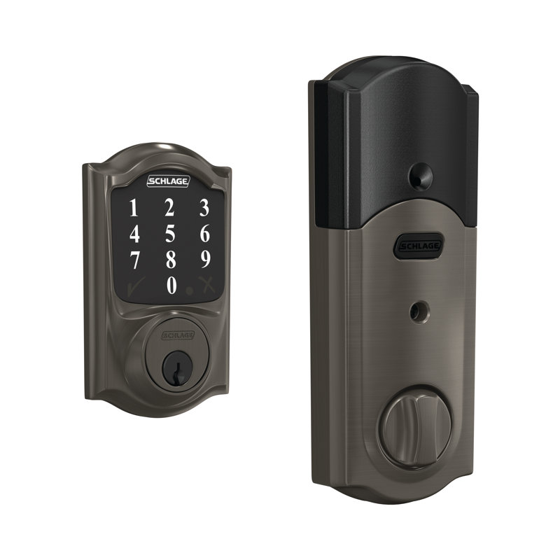 Verrou tactile à connexion camelot
