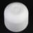 4-Piece White Plastic Round Planter Pot Set – Minimalist Modern Design