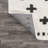 Cristo Berber Geometric Shag White/Gray Rug-1260507437