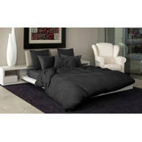Viola Sateen Duvet Cover
