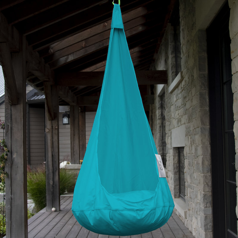 Hanging Chair, Blue